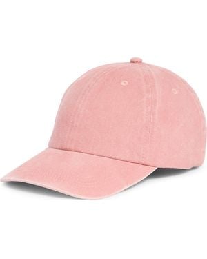 Nordstrom Rack Stonewash Cotton Dad Cap - Pink