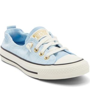 Converse Chuck Taylor All Star Lift Oxford Sneaker - Blue