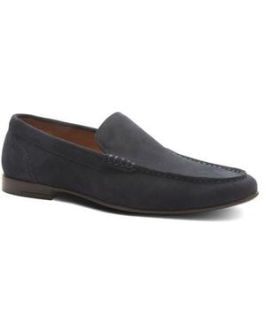 Gordon Rush Ashton Venetian Loafer - Gray