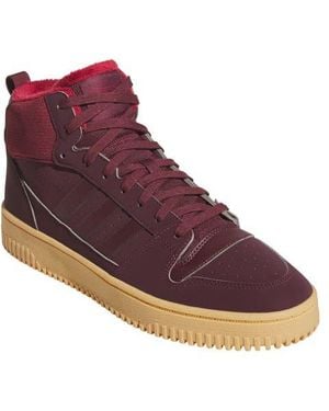 adidas Break Start Winterized Basketball Sneaker - Purple