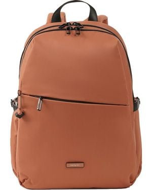 Hedgren Cosmos Water Repellent Backpack - Brown