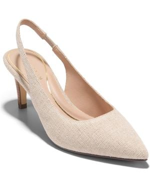 Cole Haan Vandam Slingback Pump - White