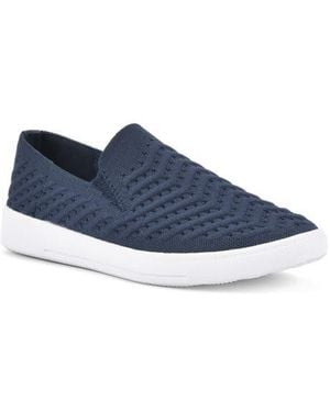 White Mountain Courage Slip-On Sneaker - Blue