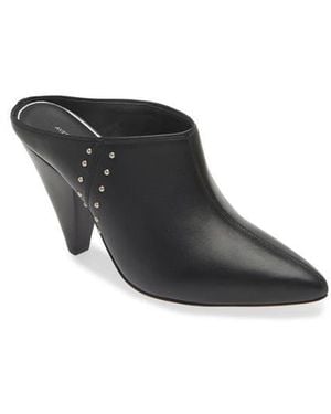 Kaanas Mia Studded Mule - Black