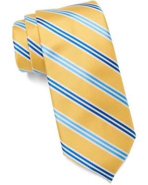 Nautica Joliet Stripe Tie - Yellow