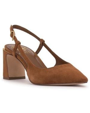 Vince Camuto Haslie Slingback Pump - Brown