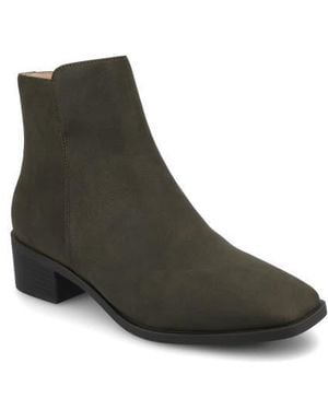 Journee Collection Capri Bootie - Brown