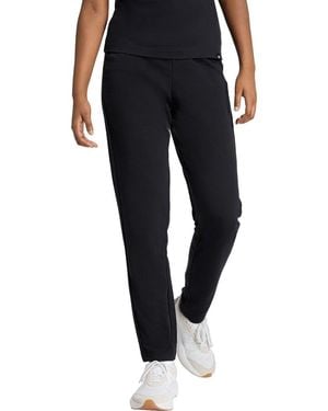 adidas Essentials Linear French Terry Pants - Black