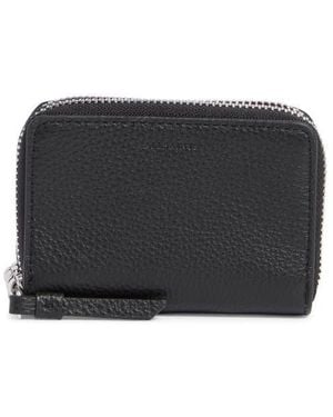 AllSaints Fetch Card Wallet - Black