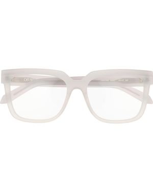 Off-White c/o Virgil Abloh 55Mm Square Reading Glasses - Gray