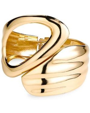 Nordstrom Rack Sculpted Hinge Bracelet - Metallic