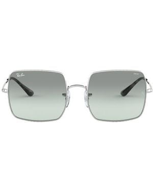 Ray-Ban 54Mm Evolve Photochromic Square Sunglasses - Metallic
