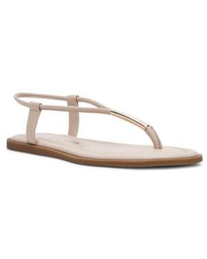 Anne Klein Kylian Strappy Sandal - Natural