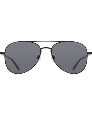 Cole Haan 57Mm Aviator Sunglasses - Gray
