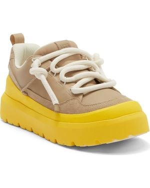 UGG Heritage Utility Sneaker - Yellow