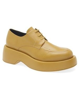 Paloma Barceló Andy Iris Platform Derby - Metallic