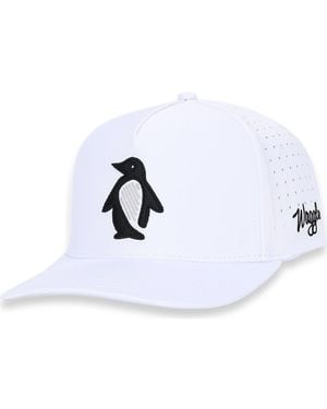 Waggle Waddle Wedge Baseball Cap - White