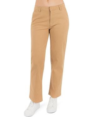 Hurley Rider Straight Leg Pants - Natural