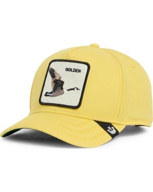 Goorin Bros Goose Field Wool Baseball Cap - Yellow