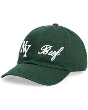 David & Young Ny Buf Baseball Cap - Green