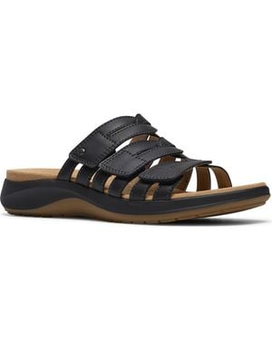 Clarks Maelynn Abby Sandal - Black