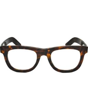 Retrosuperfuture 55Mm Rectangular Reading Glasses - Brown