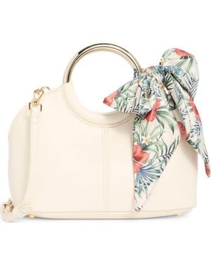 Steve Madden Gwenie Faux Leather Handbag With Scarf - Multicolor