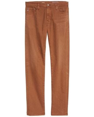 AG Jeans Tellis Slim Fit Jeans - Brown