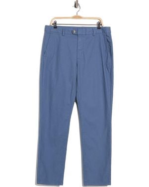 Bonobos Beachy Linen Chino Pants - Blue