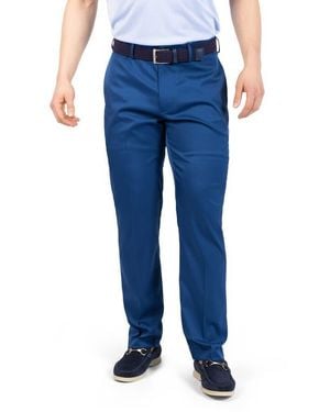 Tailorbyrd Signature Dress Pants - Blue