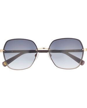 Ted Baker 59Mm Gradient Square Sunglasses - Blue