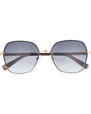 Ted Baker 59Mm Gradient Square Sunglasses - Blue