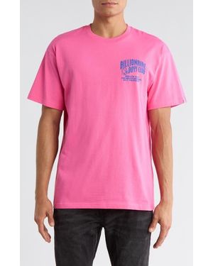 BBCICECREAM Debris Graphic T-Shirt - Pink