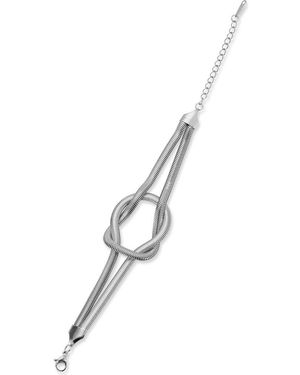 Glaze Jewelry Love Knot Bracelet - Metallic