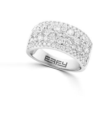 Effy Lab-Grown Diamond Ring - White