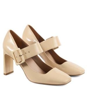 LK Bennett Phoebe Mary Jane Pump - Natural