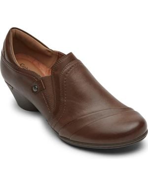 Cobb Hill Laurel Pump - Brown