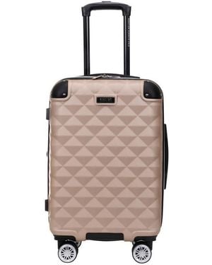 Kenneth Cole Diamond Tower 20" Hardside Spinner Luggage - Natural