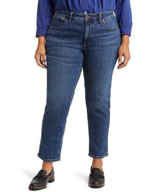 Madewell The Perfect Vintage Jeans - Blue