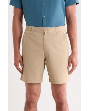 DKNY Essential Tech Chino Shorts - Blue