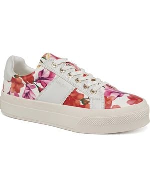 J/Slides Gilda Platform Sneaker - Pink