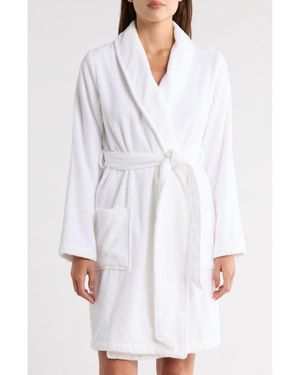 Nordstrom Rack Cotton Terry Robe - Blue