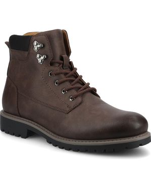 Vance Co. Rogue Lace-Up Boot - Brown