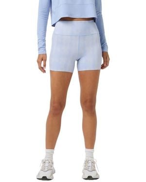 Travis Mathew Moveknit Bike Shorts - Blue