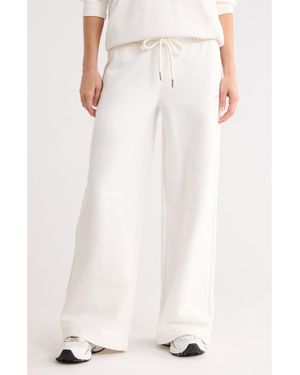 Off-White c/o Virgil Abloh Wide Leg Sweatpants - White