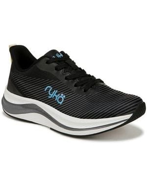 Ryka Genuine Walking Sneaker - Black