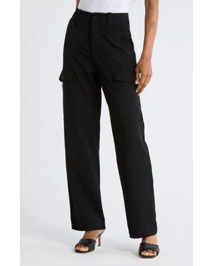 Desigual Cargo Pants - Black