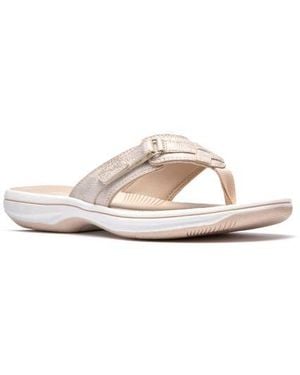 Clarks Breeze Sea Thong Sandal - Multicolor