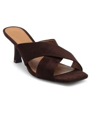 Nordstrom Rack Lauren Slide Sandal - Brown