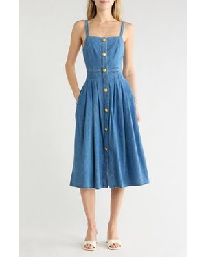 Designer Denim Pinafore Dresses for Women - Up to 70% off | Lyst Designer Denim Pinafore Dresses for Women - Up to 70% off | Lyst